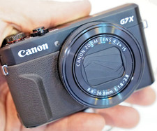 Canon powershot mark - x, i