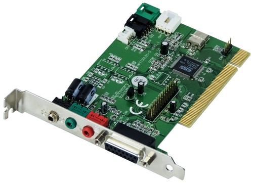 Soundkarte terratec promedia - soundkarte,