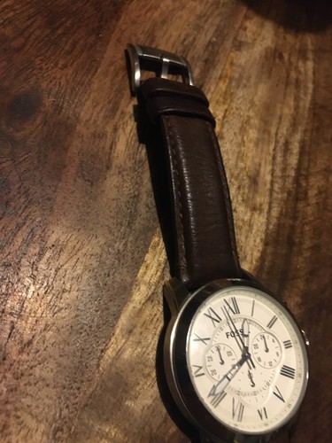 Fossil herren armbanduhr mit - fossil,