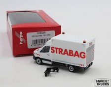 Herpa mercedes benz sprinter - herpa,