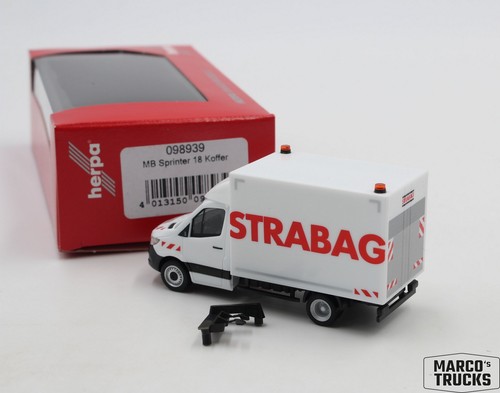 Herpa mercedes benz sprinter - herpa,