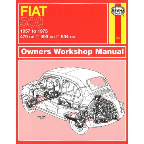 Fiat 500 479cc - 500,
