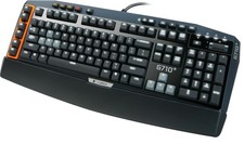Logitech Tastatur G710+ Brown for Gaming QWERTZ USB Anschluss