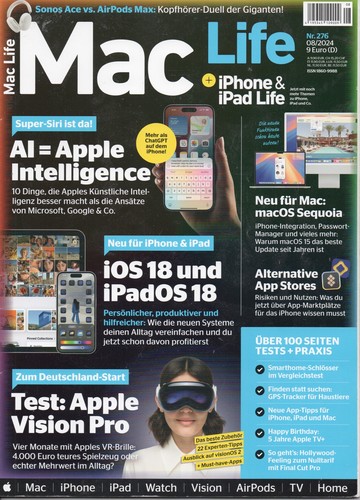 Mac life 2024 276 - mac,