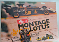 Schuco | Montage Lotus | John Player Special | Formel 1 | Weltmeister 72 vintage