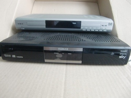 Sat receiver reciver humax - receiver,