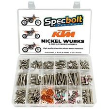 KTM Nickel Wurks Bolt Kit SX