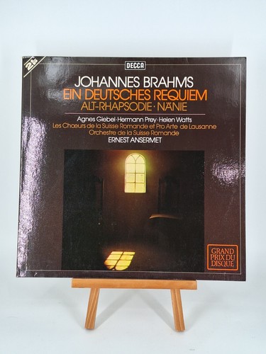 Vinyl brahms ein - 12",