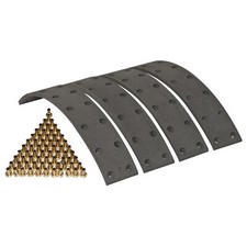 Bremsbeläge Fußbremse Satz 4