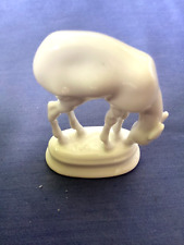 Rosenthal  Figur  kleines äsendes Reh  Entwurf: Fritz von Gravenitz