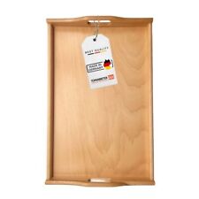 Holztablett Buche 60x39 cm –