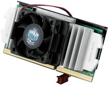 PROZESSOR CPU INTEL PENTIUM III 500MHz SL35E SLOT1 KÜHLER 3-PIN 512MB CACHE