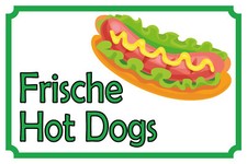 Blechschild 30x40 Frische Hot