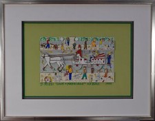 James Rizzi "LOVE AND
