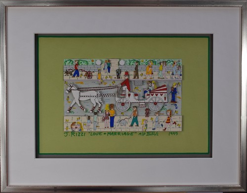 James rizzi love - james, "love