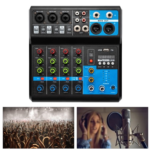 Kanal mini audio mixer - 5,