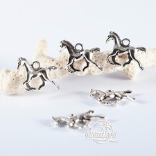 5x Schmuck Anhänger Pferd