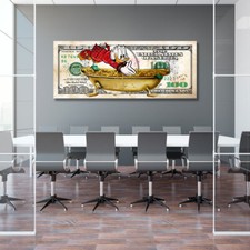 Acrylglasbild Dagobert Dollar