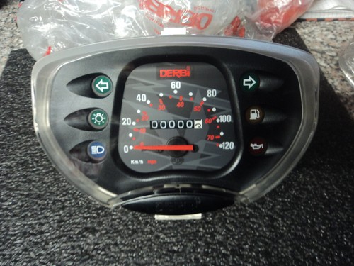 Tacho cockpit analog derbi - tacho,