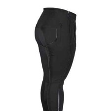 schwarze Euro -Star Reithose "ES-Wosha" Full Grip - Gr. 88