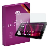 atFoliX Glasfolie für Dragon Touch X10 10.1 inch Displayfolie 9H Schutzpanzer
