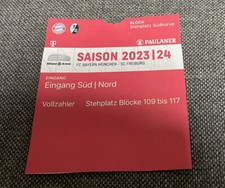 Sammlerticket FC Bayern
