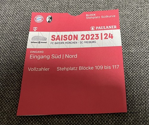 Sammlerticket bayern - sammlerticket,
