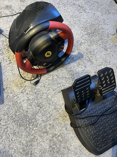 Thrustmaster ferrari 458 - thrustmaster,