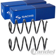 2X SACHS FAHRWERKSFEDERN VORNE