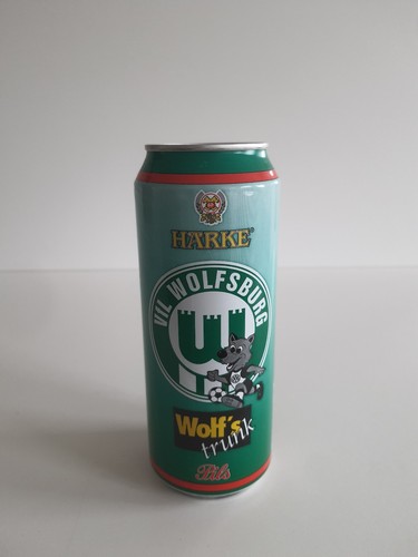Vfl wolfsburg härke bierdose - härke,