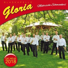 Blaskapelle Glo Mährische Schmankerl - Die neue 2018 - Spitzen-Blasmusik au (CD)