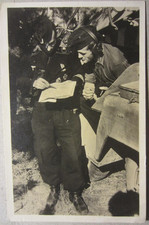 Foto Postkarte 2WK - Wehrmacht