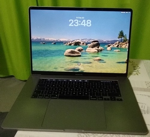 Apple macbook pro 2019 - apple,
