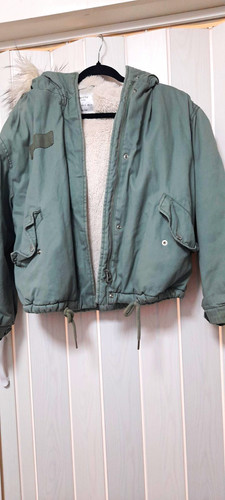 Bershka damen parka jacke - damen,