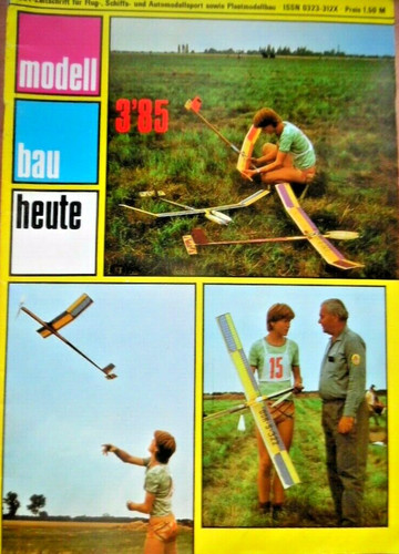 Modellbau heute 1985 - modellbau, z