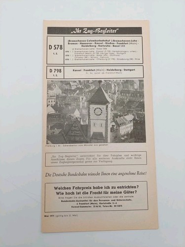 Ihr zug begleiter 578 - ihr,