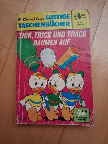 Lustiges taschenbuch 25 - lustiges,