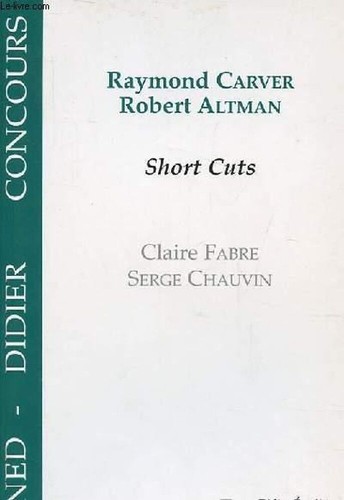 Raymond carver robert altman - carver,
