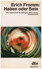 Erich fromm haben oder sein - fromm,