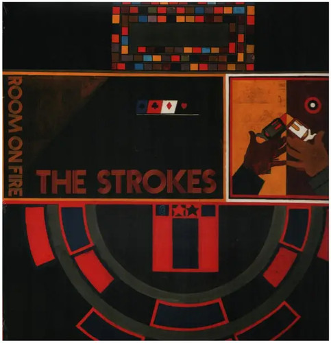 Strokes room fire new ovp - fire,