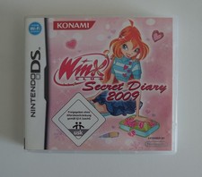 Nintendo DS Spiele Winx Club Secret Diary 2009 KONAMI CIB