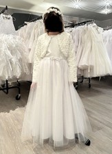 Kommunionkleid Gr. 134/140