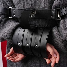 PU Leather Arm Binder