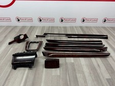 Audi A4 8E B6 B7 Quattro Wurzelholz Dekor Set 8E1853190AE 8E0864261C 1WV