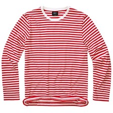 Marine Shirt langarm Streifen