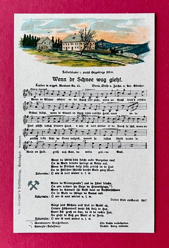 Erzgebirge lied anton - erzgebirge,