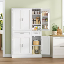 Küchenschrank, hohe Anrichte