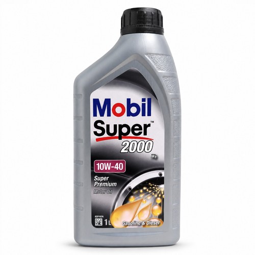 Mobil super 2000 10w40 - mobil, x1
