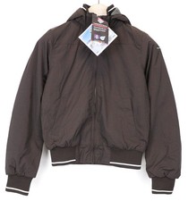 TUCANO URBANO WSP Lady Damen Moto Jacke IT38 braun wasserdicht Kapuze Reißverschluss *