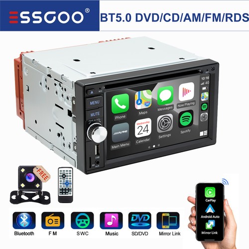 Dvd rds autoradio - am, fm